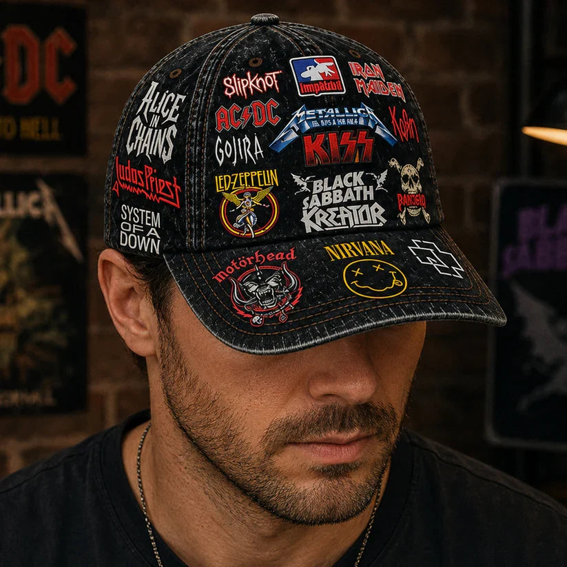 Custom Rock Legends Edition Classic Cap Personalized Gift Classic Cap GradoCreations