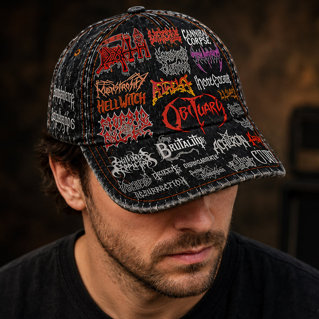 Custom Classic Cap for Rock Lovers | Legends Edition Hat GradoCreations