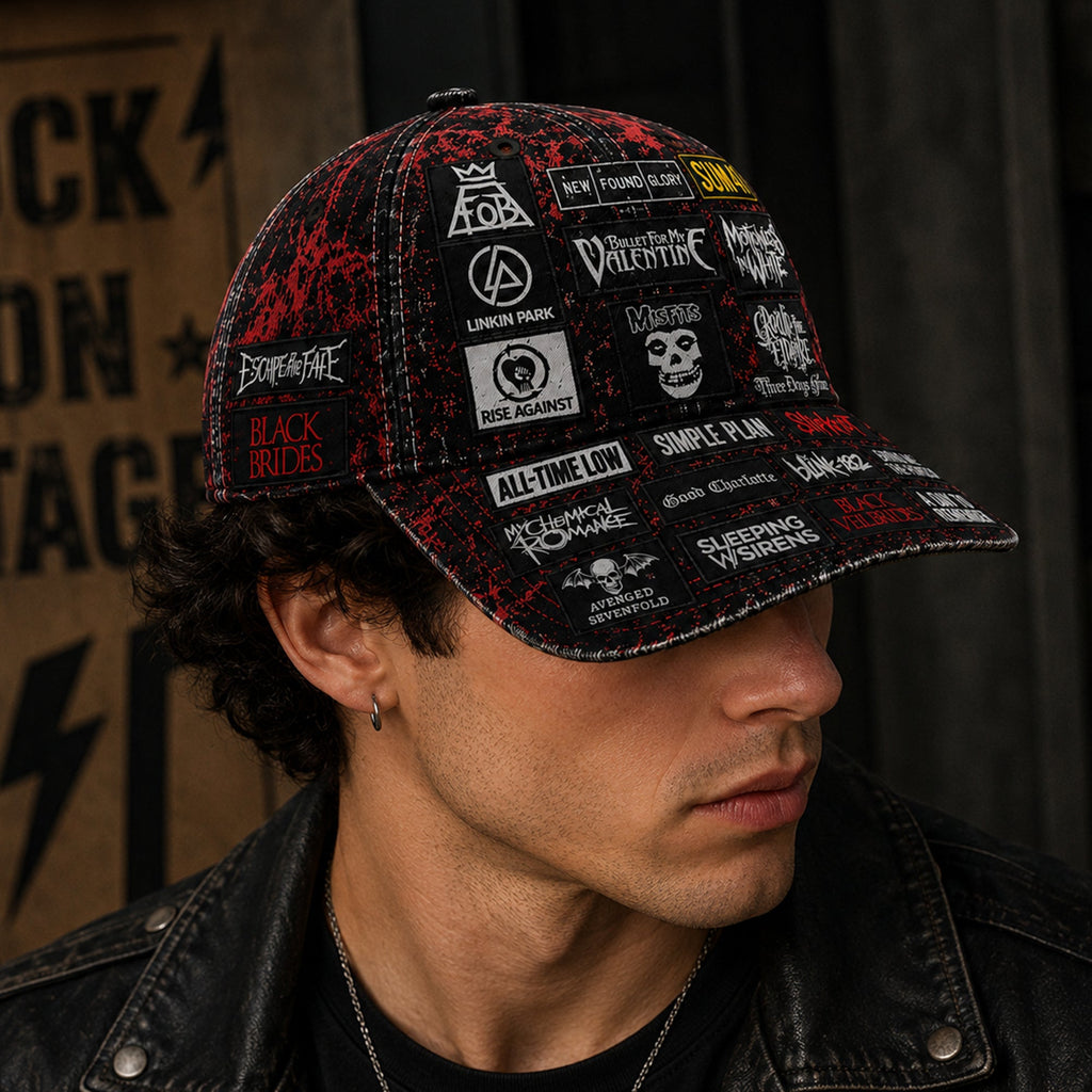 Personalized Legends Edition Classic Cap for Rock Music Fans GradoCreations