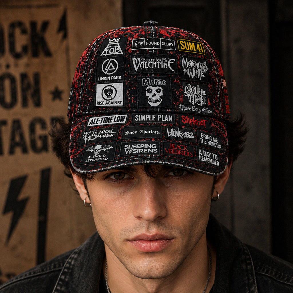 Personalized Legends Edition Classic Cap for Rock Music Fans GradoCreations