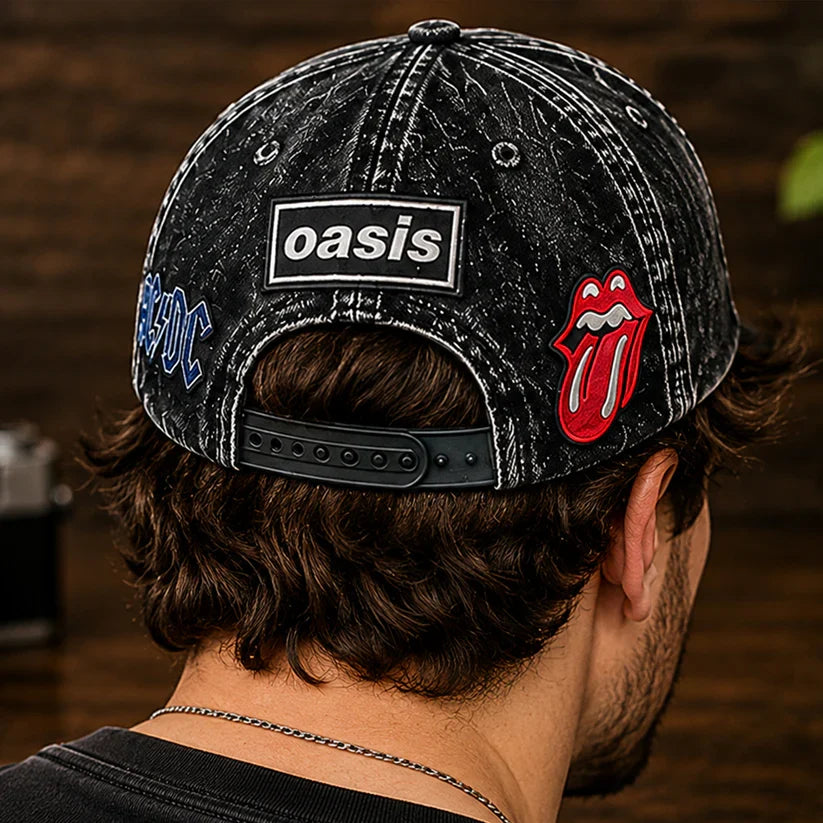 Personalized Legends Edition Classic Cap for Rock Music Fans Classic Cap GradoCreations
