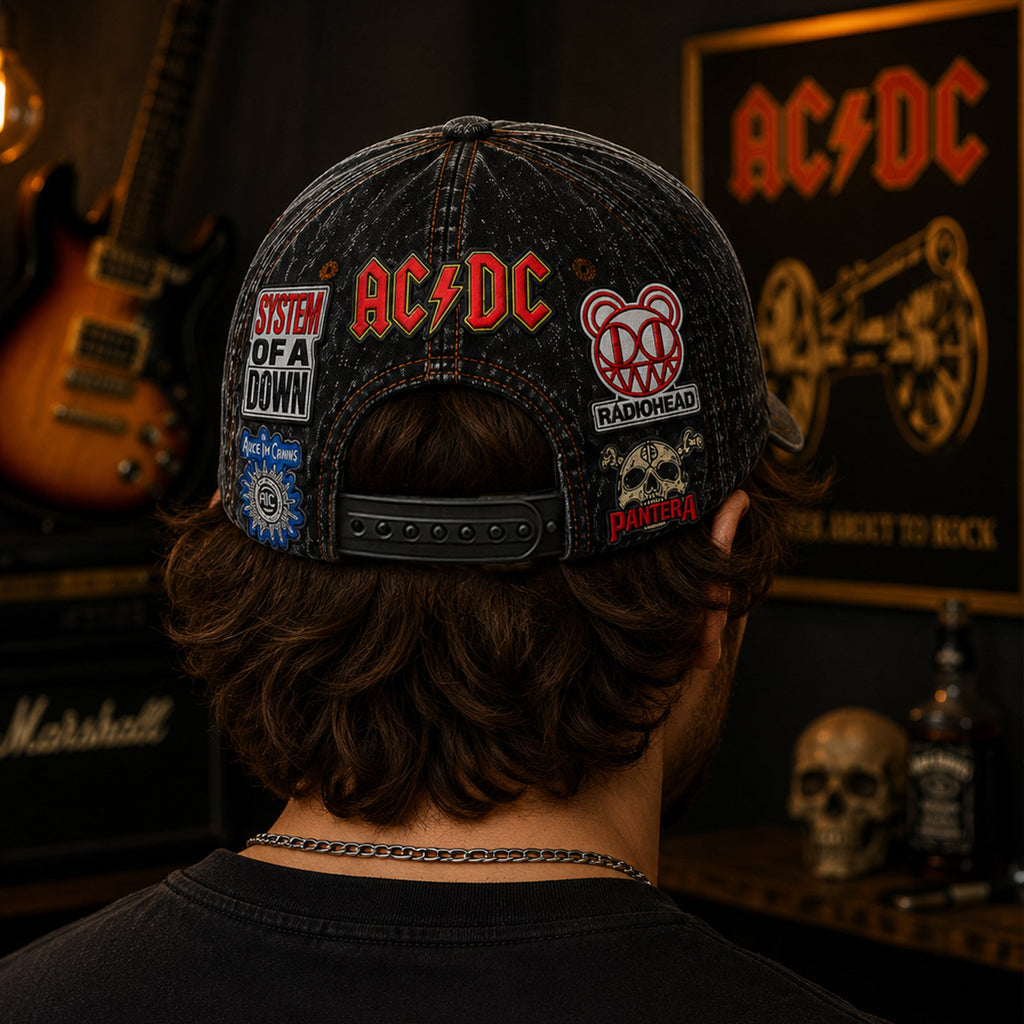 Personalized Classic Rock Cap with Legends Edition Design GradoCreations