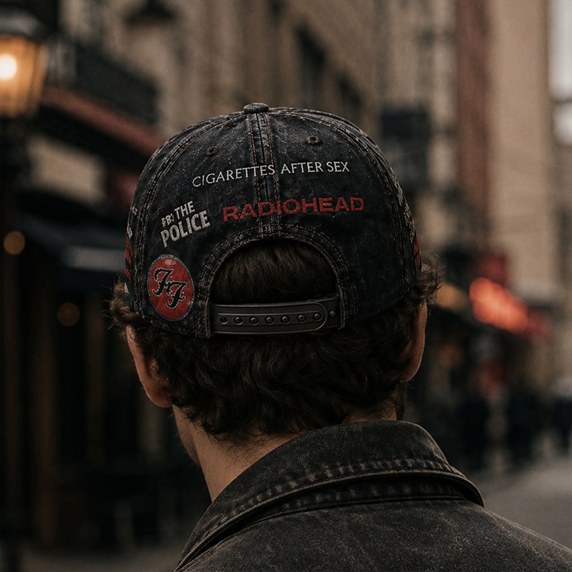 Personalized Classic Rock Legends Cap Custom Name Gift GradoCreations