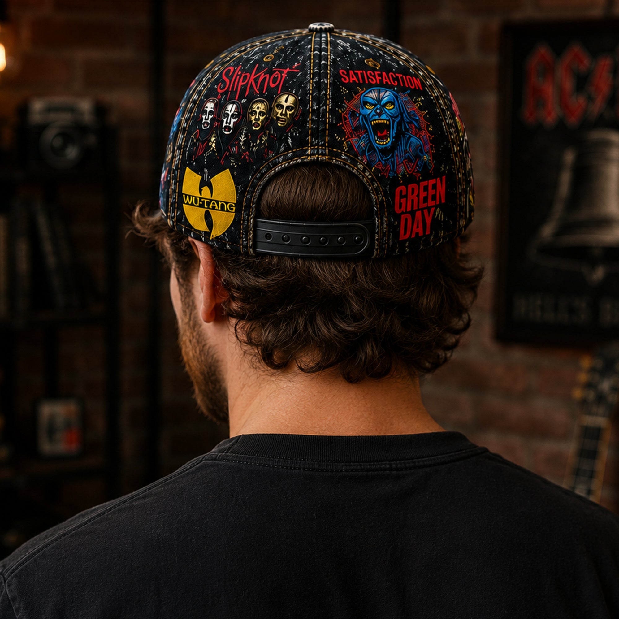 Personalized Rock Legends Classic Cap Custom Design Gift GradoCreations