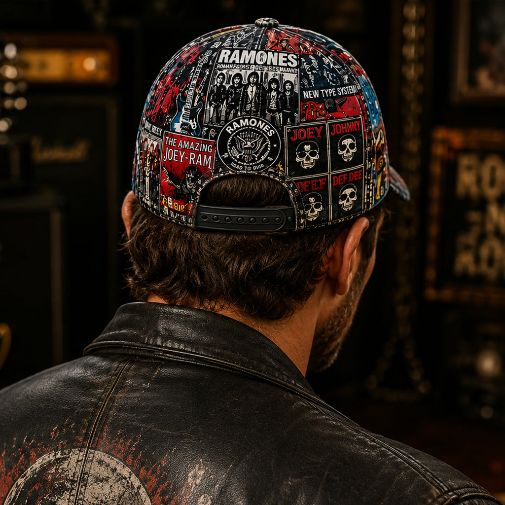 Personalized Classic Rock Cap Custom Style Gift for Music Lovers GradoCreations