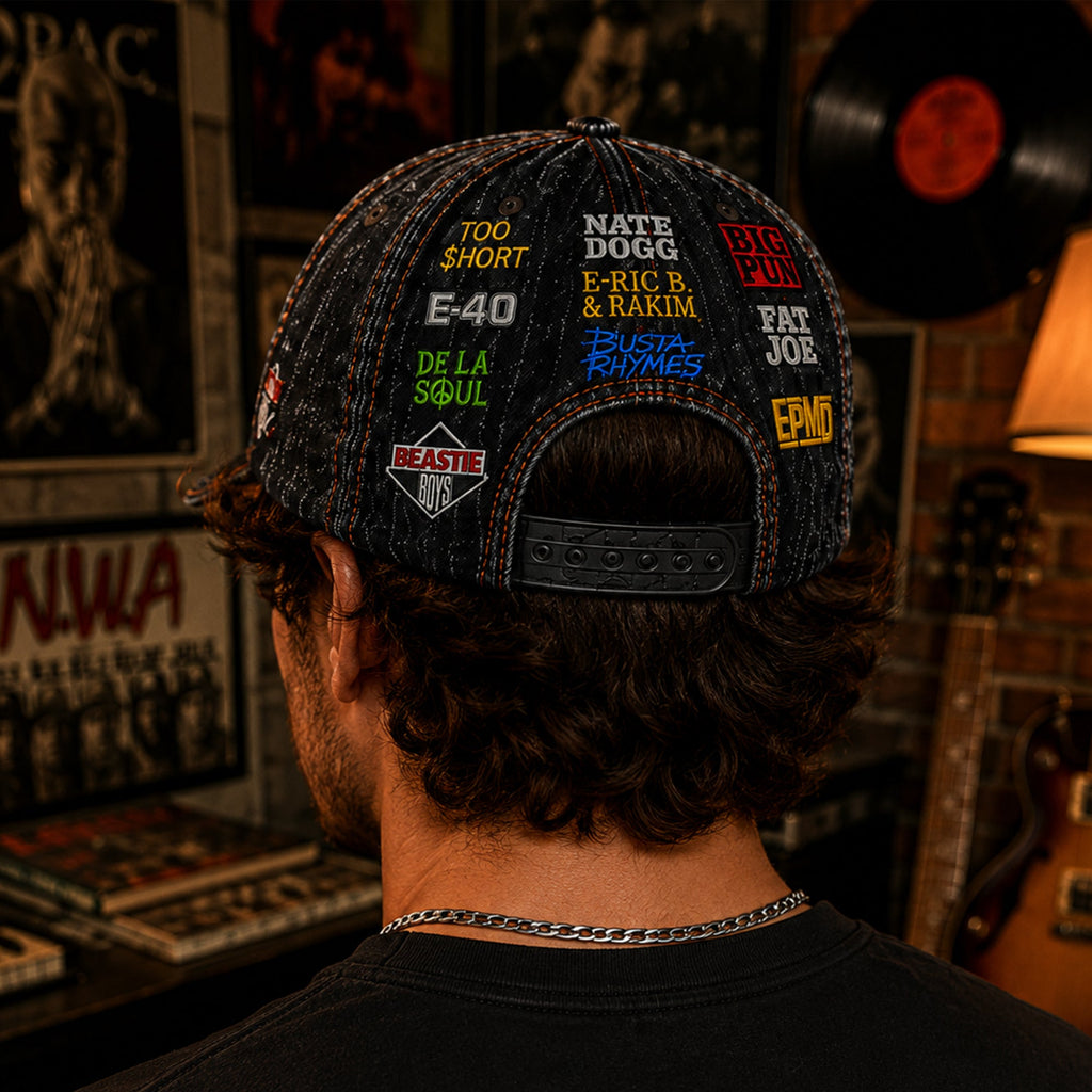 Personalized Legends Edition Classic Cap for Rap Lovers GradoCreations