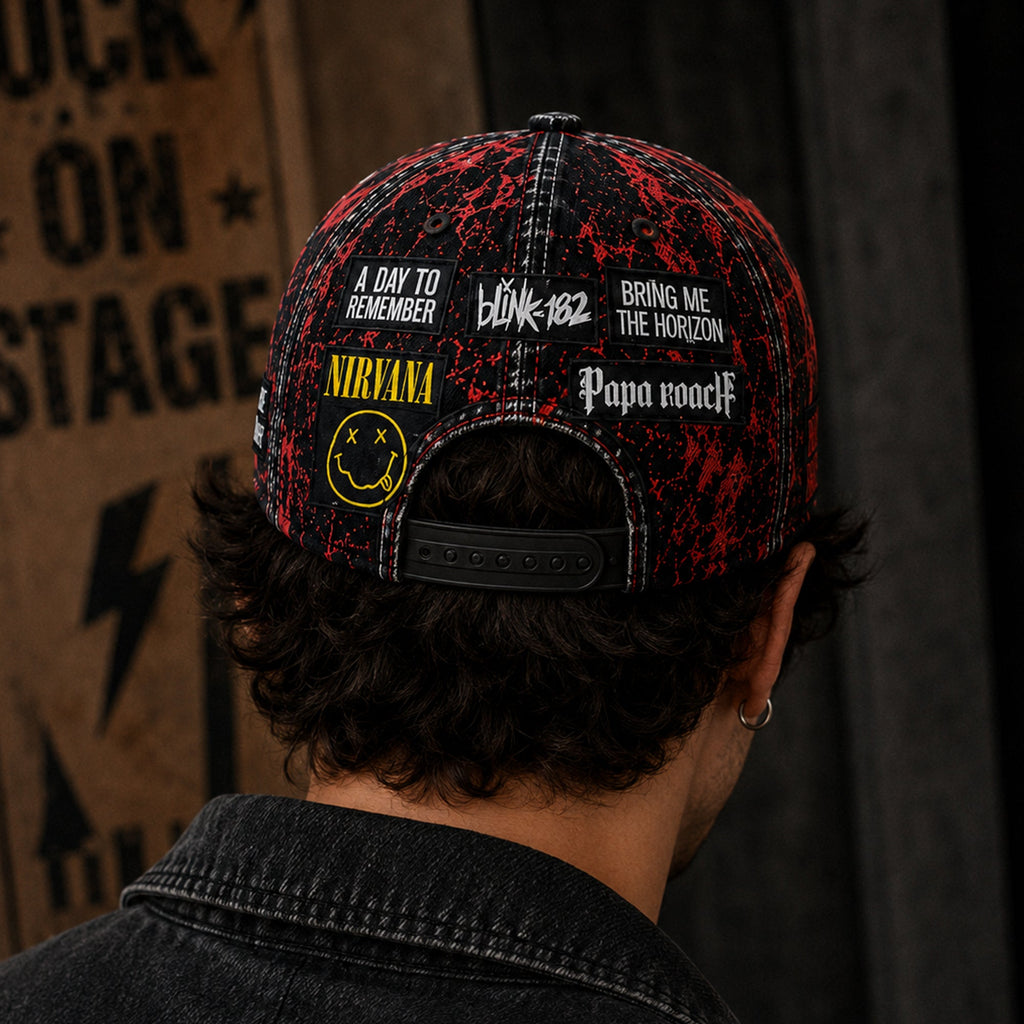 Personalized Legends Edition Classic Cap for Rock Music Fans GradoCreations