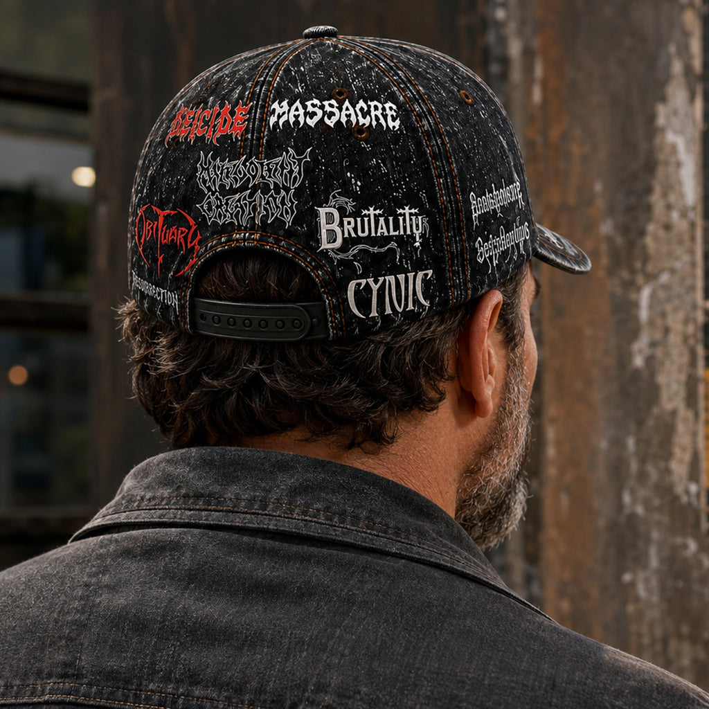 Custom Classic Cap for Rock Lovers | Legends Edition Hat GradoCreations