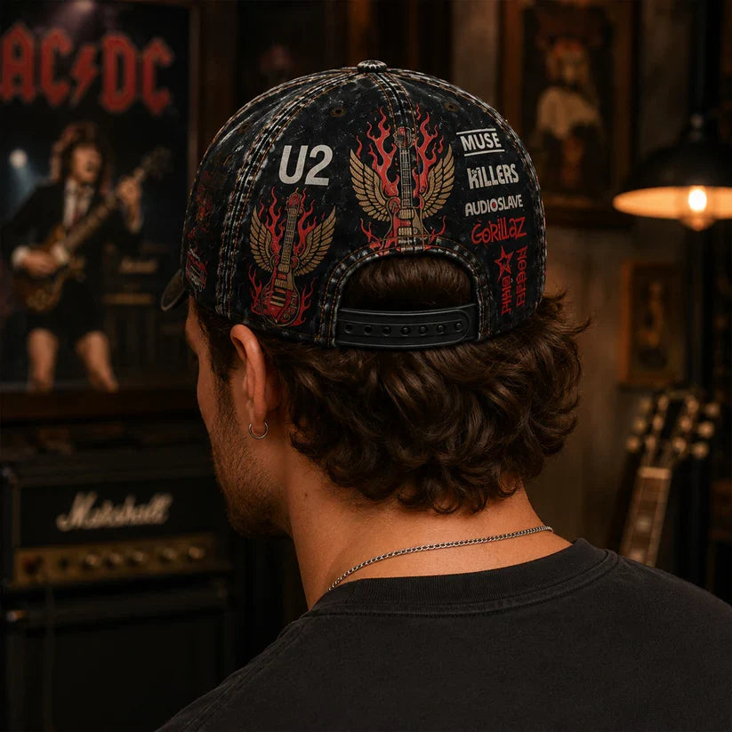 Personalized Classic Rock Cap Legends Edition Custom Hat Gift Classic Cap GradoCreations