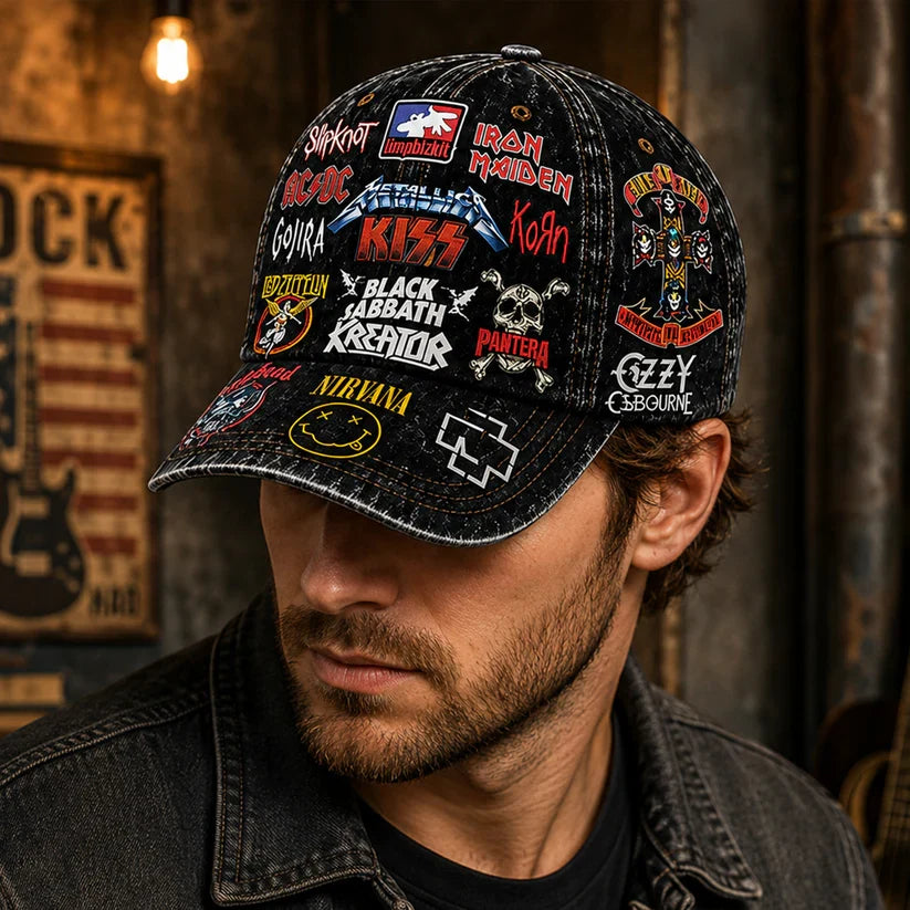 Custom Rock Legends Edition Classic Cap Personalized Gift Classic Cap GradoCreations