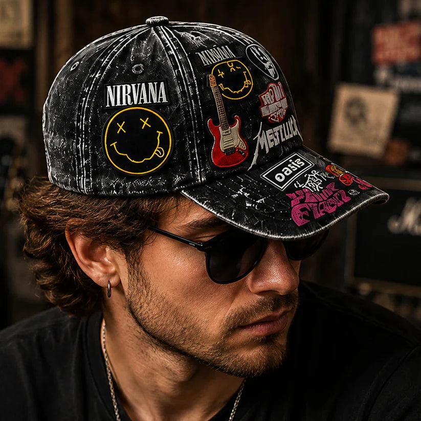 Personalized Legends Edition Classic Cap for Rock Music Fans Classic Cap GradoCreations