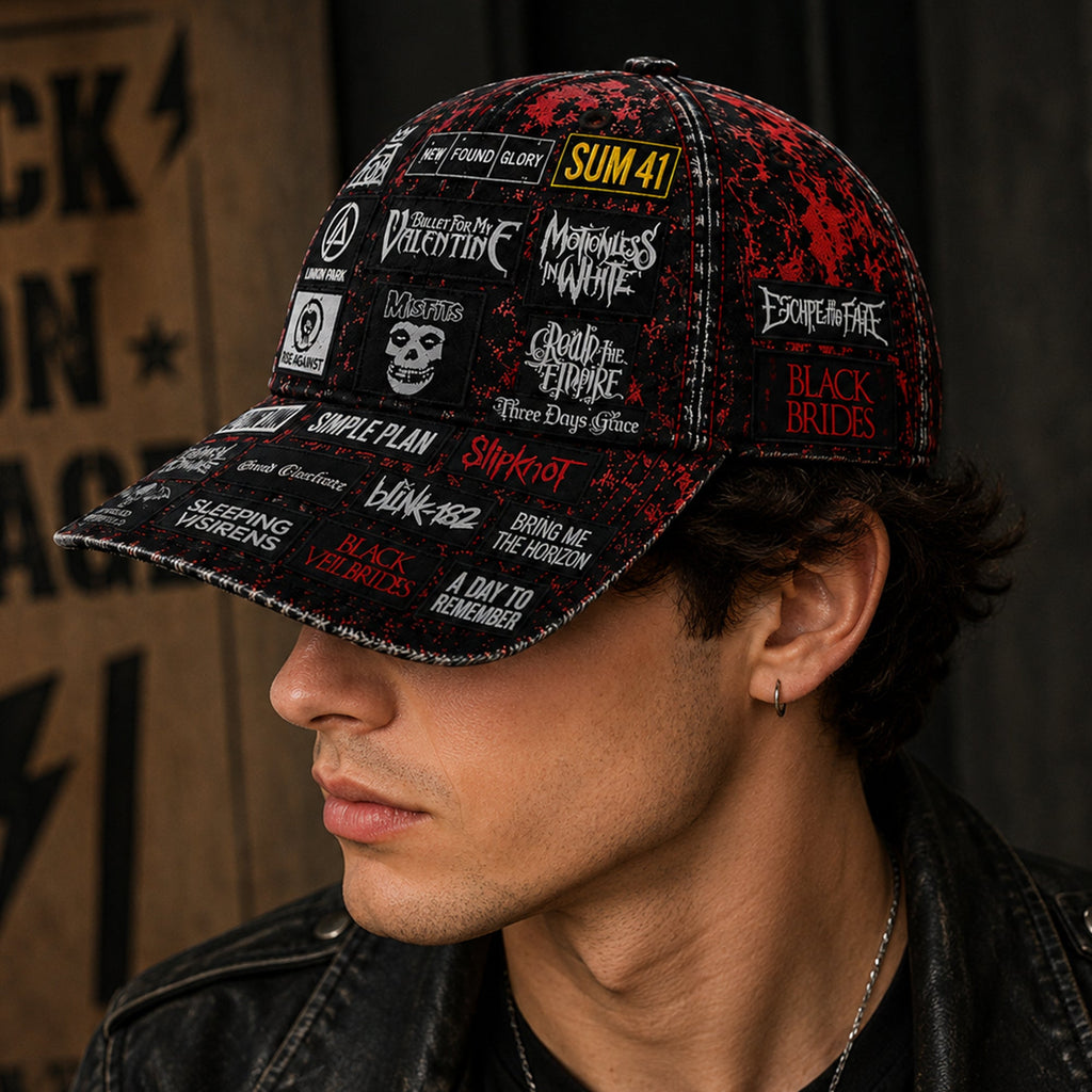 Personalized Legends Edition Classic Cap for Rock Music Fans GradoCreations