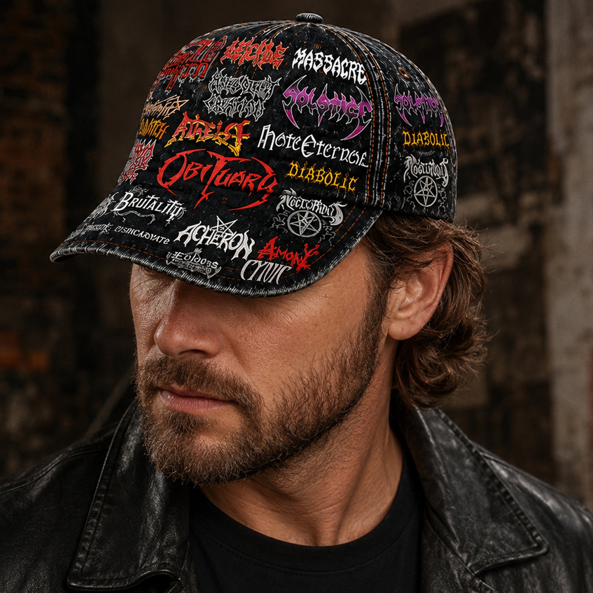 Custom Classic Cap for Rock Lovers | Legends Edition Hat GradoCreations
