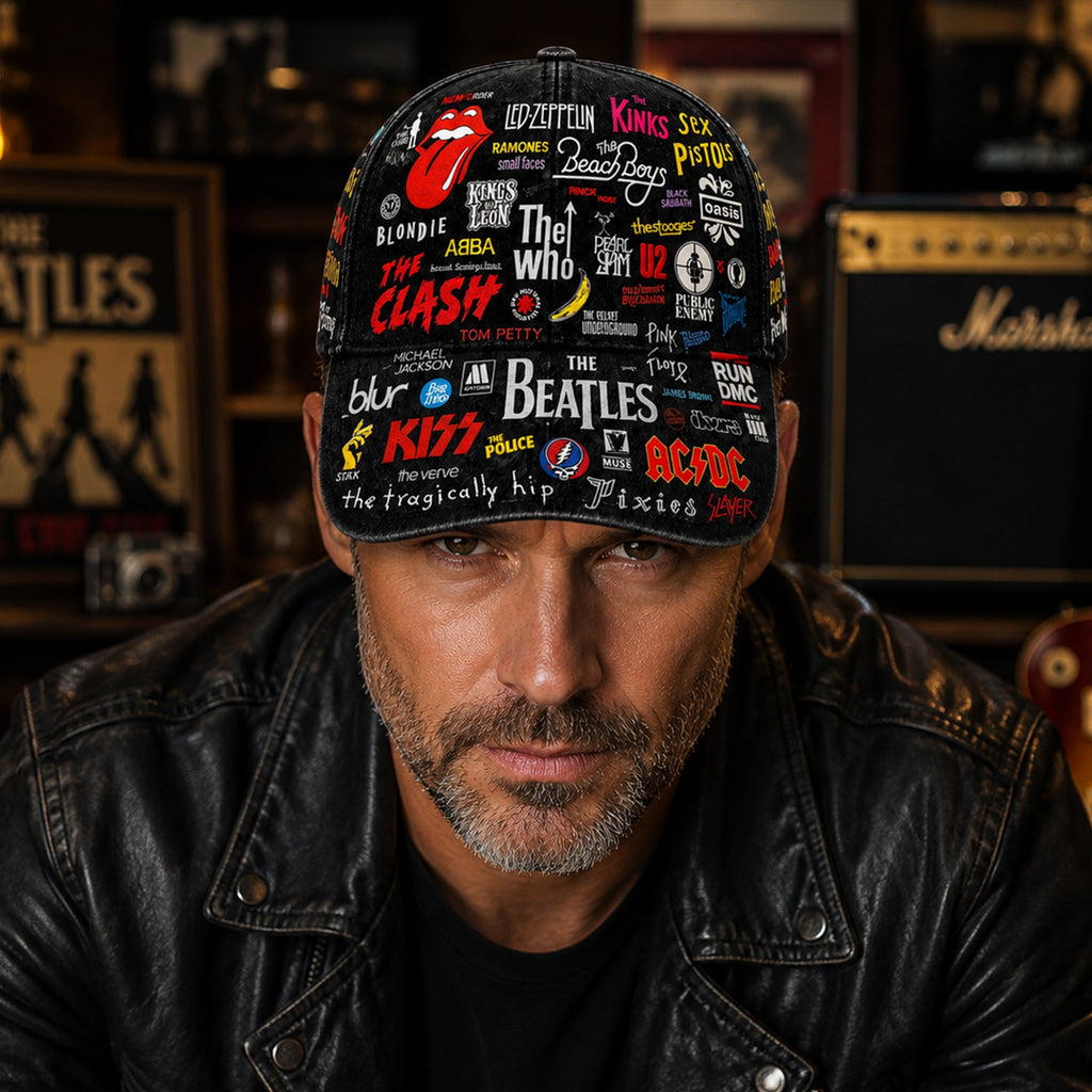 Personalized Classic Rock Cap Custom Legends Edition Gift Classic Cap GradoCreations