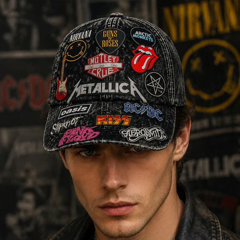 Personalized Legends Edition Classic Cap for Rock Music Fans Classic Cap GradoCreations