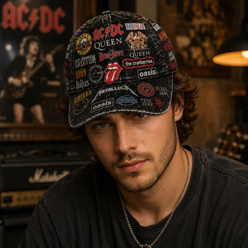Personalized Classic Rock Cap Legends Edition Custom Hat Gift Classic Cap GradoCreations