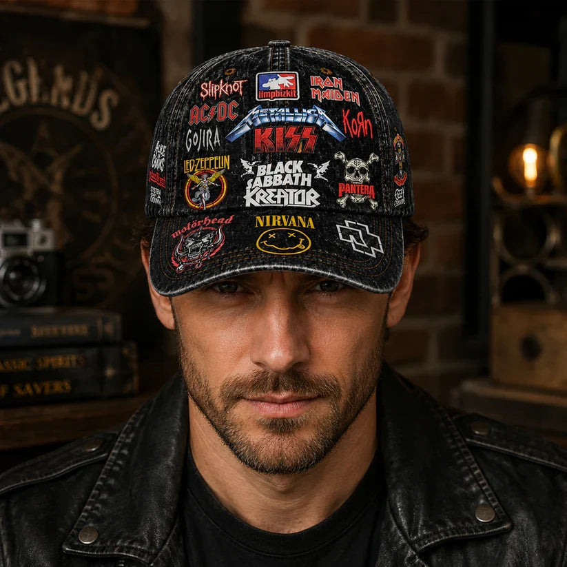 Classic Cap Legends Edition Rock Music Snapback Hat Gift Classic Cap GradoCreations