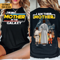 Personalized Best Mother in the Galaxy Shirt Gift for Mom