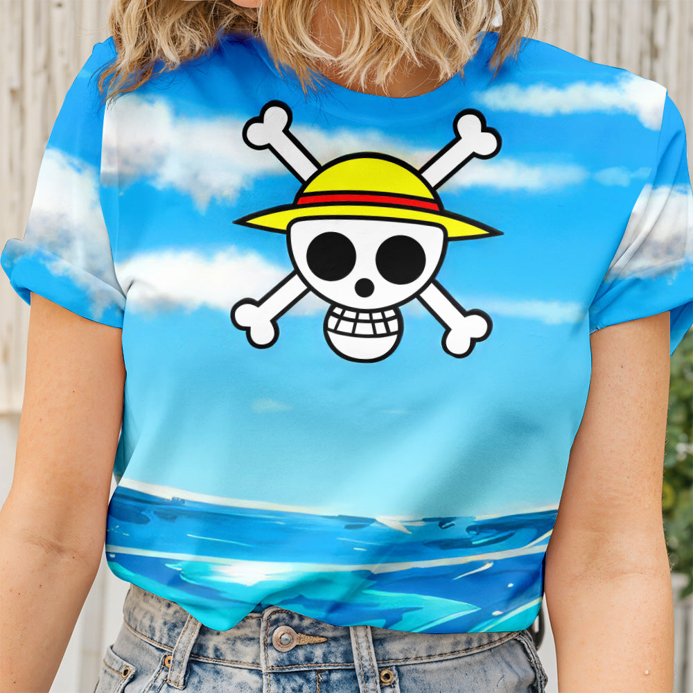 Personalized Mom Pirate 3D T-Shirt Gift for Mother's Day