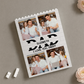 Personalized Photo Collage Building Brick Puzzle Gift for Dad HN590 - Building Blocks GradoCreations