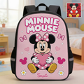 Personalized Minnie Mouse Backpack Set for Girls - Back to School Gift School Backpack GradoCreations