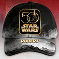 Personalized Star Wars Classic Cap 50th Anniversary Gift for Movie Fans