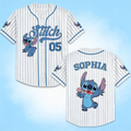 Personalized Stitch Baseball Jersey Custom Name Gift for Movie Fans Baseball Jersey GradoCreations