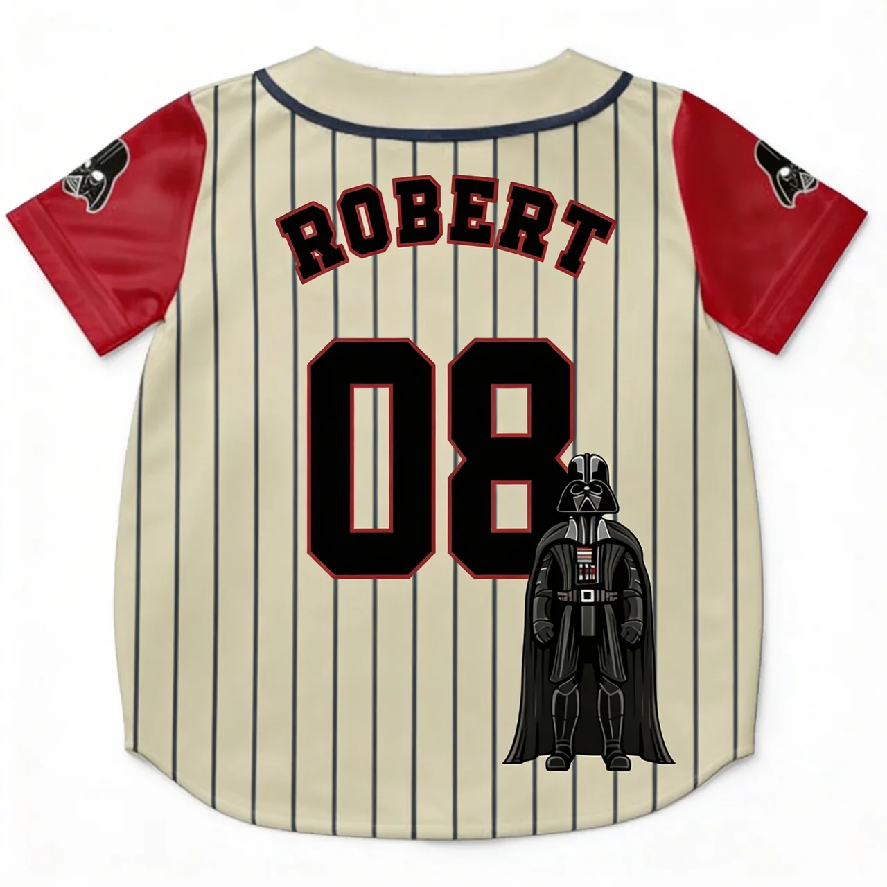 Personalized Baseball Jersey Family Matching Darth Vader Gift for Kids and Adults Baseball Jersey GradoCreations