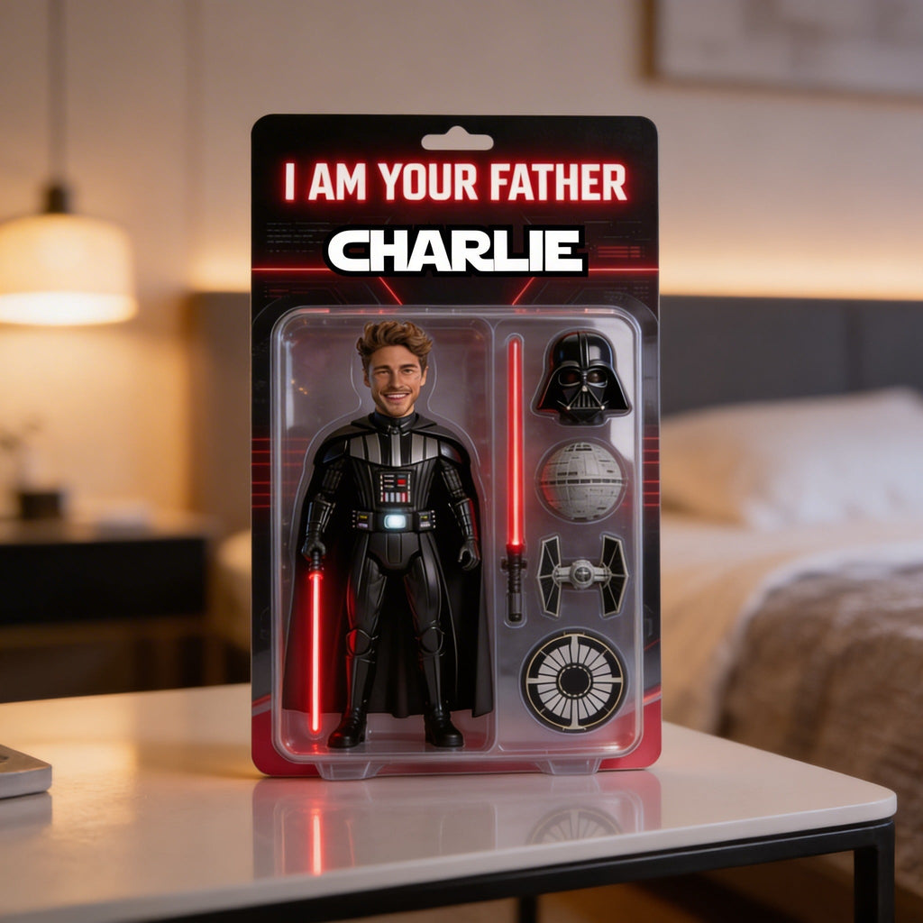 Personalized Acrylic Plaque May The Force Be With You Gift for Movie Fans