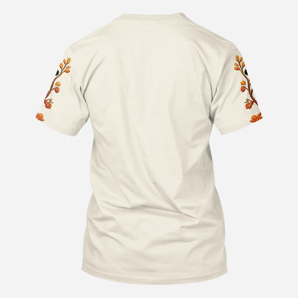 Personalized Fall All Over Shirt with Autumn Design Gift for Movie Fans AOP Shirt GradoCreations