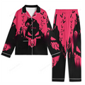 Personalized Spooky Pajamas Custom Name Halloween Christmas Gift