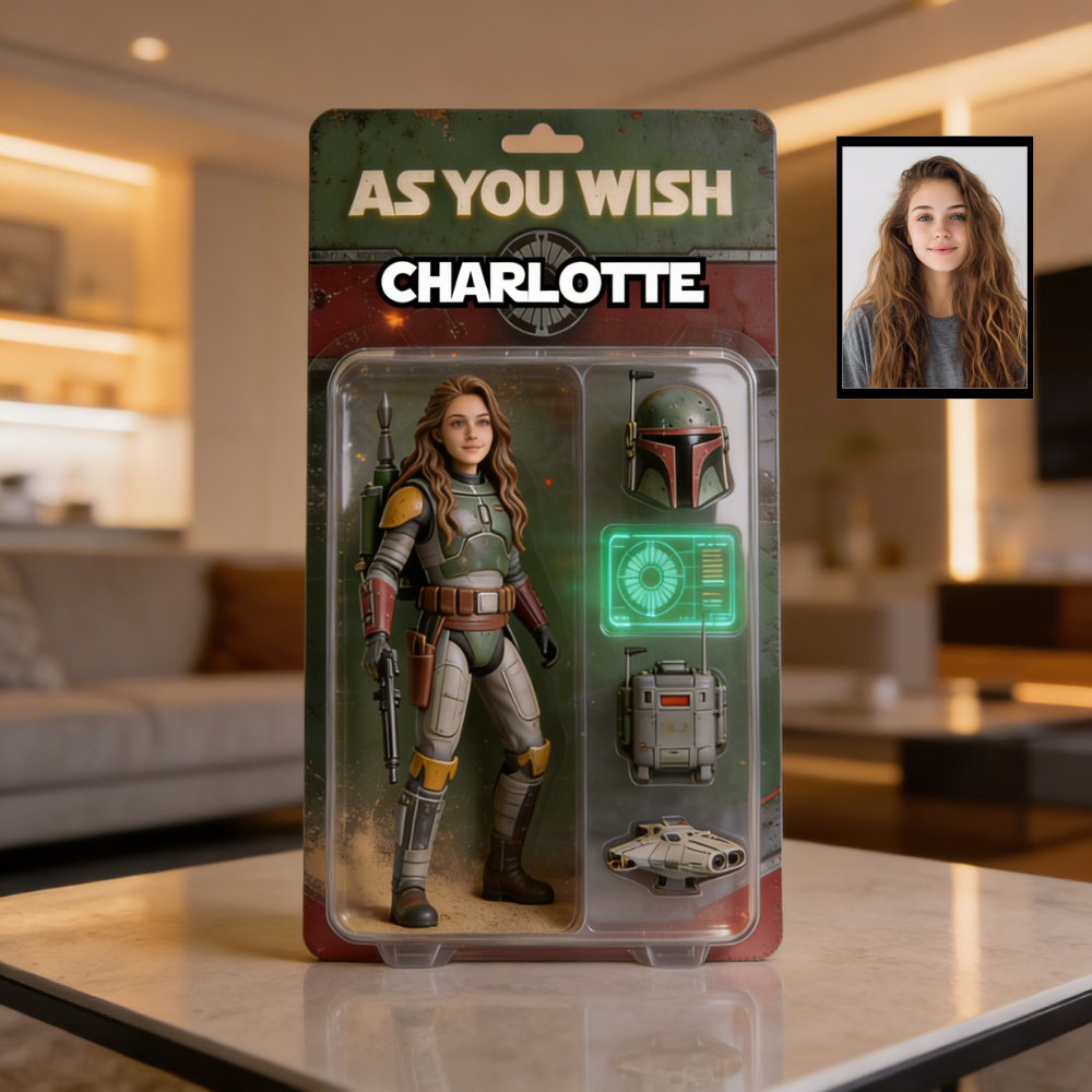 Personalized Acrylic Plaque May The Force Be With You Gift for Movie Fans