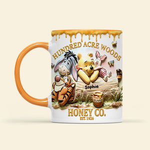 Personalized Accent Mug Honey Bear 100 Years Gift for Movie Fans