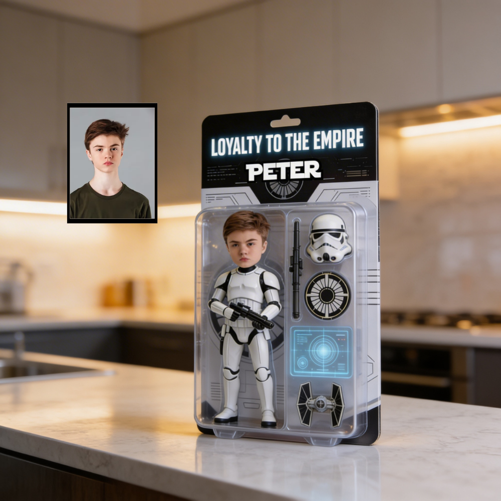 Personalized Acrylic Plaque May The Force Be With You Gift for Movie Fans