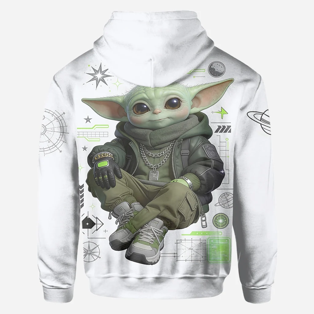 Personalized Cool Green Alien All Over Print Shirt Gift for Movie Fans AOP Shirt GradoCreations