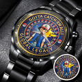 Personalized Hand Watch Gotta Catch 'Em All Gift for Movie Fans