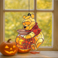 Personalized Window Hanging Suncatcher Honey Bear Gift for Kids