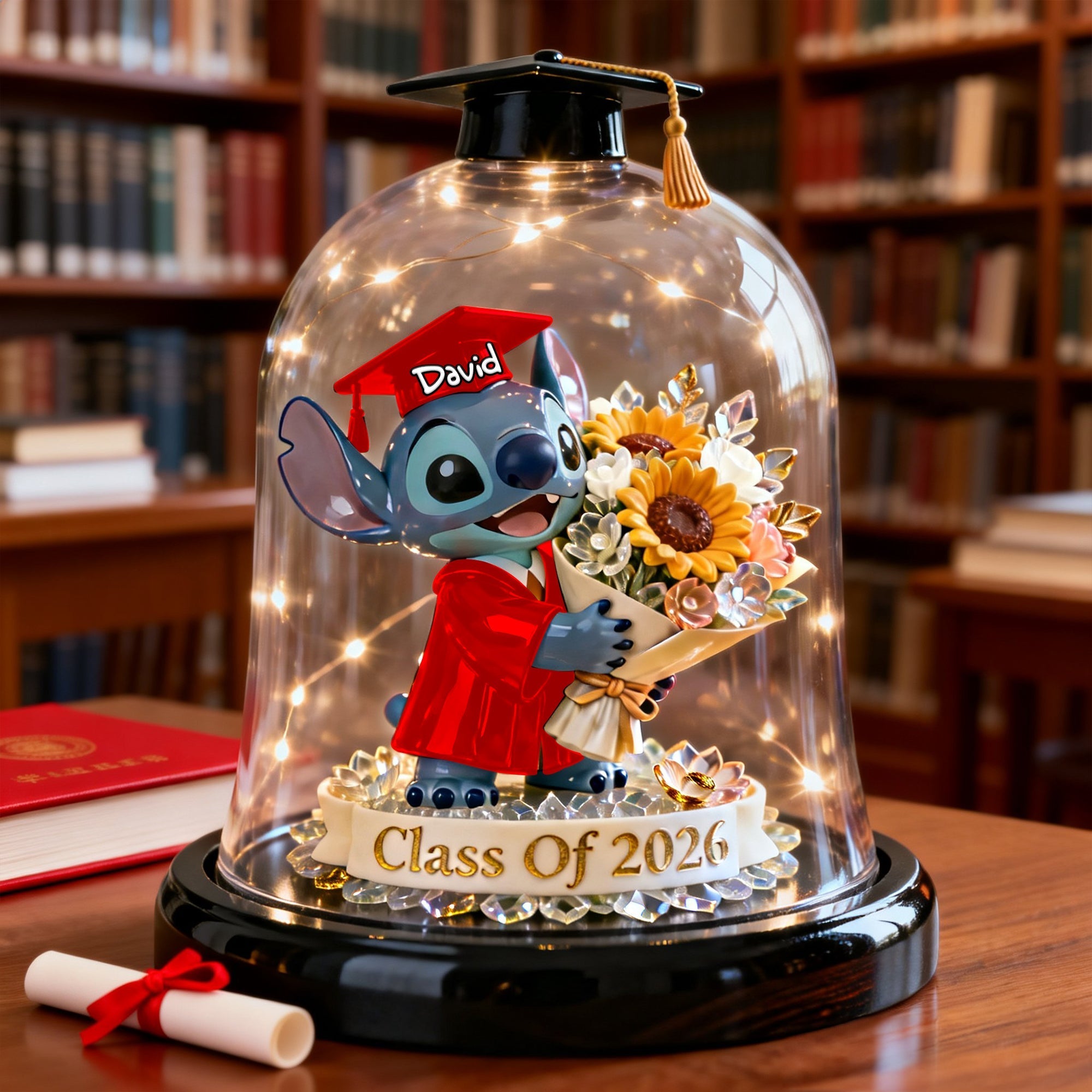 Personalized Graduation Acrylic Plaque Gift Class of 2026