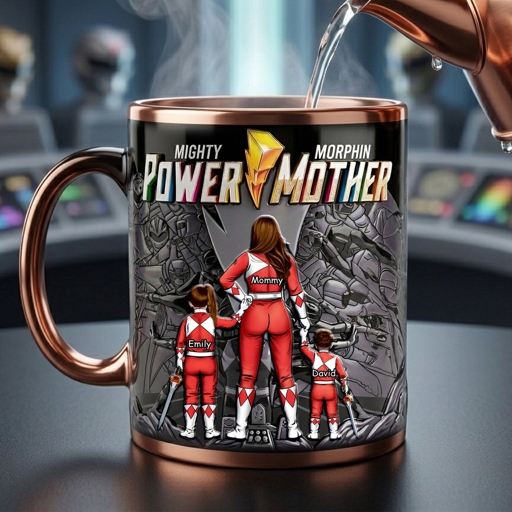 Personalized Power Mother Mug Gift for Mom Movie Fans Mug GradoCreations