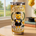 Personalized Graduation Tumbler with Custom Name - Unique Gift for Grads
