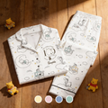 Personalized Pajama Set Good Night Honey Bear Gift for Movie Fans