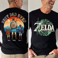 Personalized Fantasy Adventure T-Shirt Best Dad Ever Gift