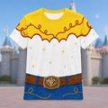 Personalized Cowgirl AOP Shirt for Kids - Halloween Cosplay Gift AOP Shirt GradoCreations