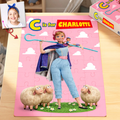 Personalized Custom Photo Puzzle Gift for Kids – Fun Puzzle Activity