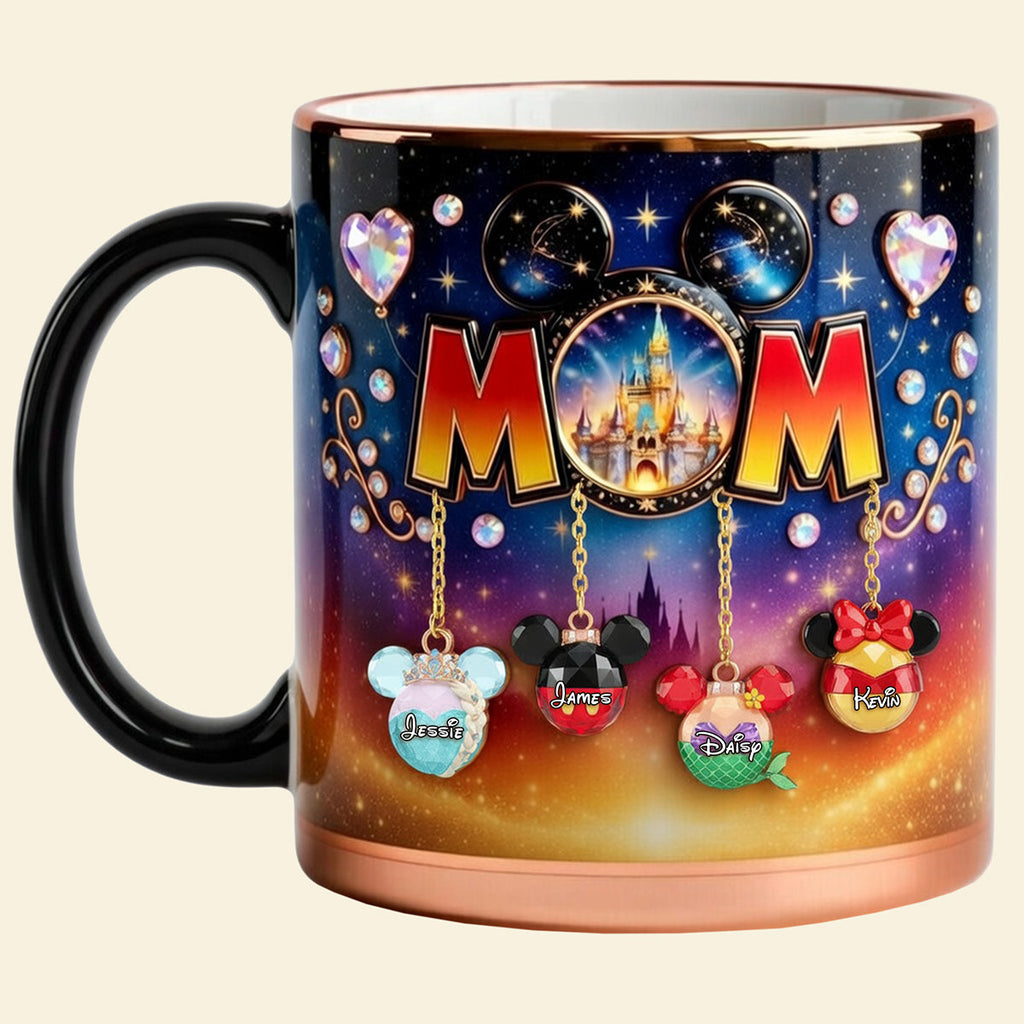 Personalized Magic Mouse Mug for Mom | Mother's Day Gift Mug GradoCreations