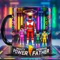 Personalized Mighty Power Morphin Mug for Dad - Unique Gift