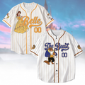 Personalized Baseball Jersey Belle and Beast Gift for Couples Baseball Jersey GradoCreations