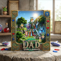 Personalized Acrylic Plaque The Legend of Dad Gift for Father's Day