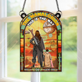 Personalized Outer Space Planet Suncatcher Gift for Mom - Unique Home Decor
