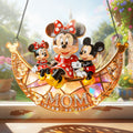 Personalized Disney Characters Suncatcher Gift for Mom - Unique Window Decor